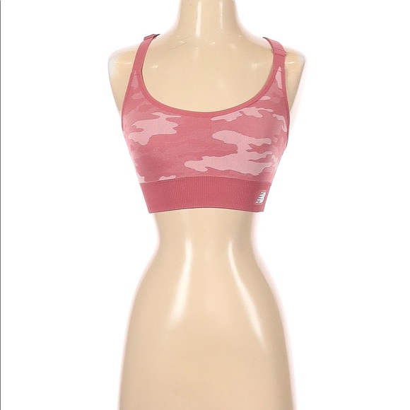 New Balance Intimates & Sleepwear New Balance Pink Camo Sports Bra